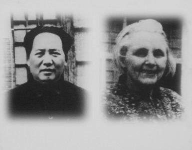 毛主席最霸气的一句话：“一切反动都是纸老虎”，最庄严的一句话是：“中华人民共和国