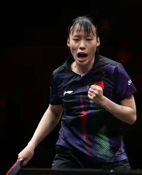 北京时间10月6日，2026WTT中国大满贯展开一场女单1/16决赛的较量。最终