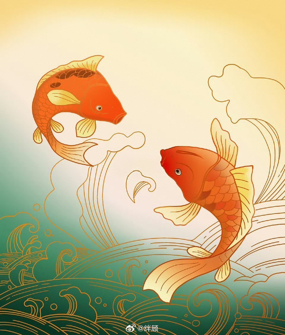 转赞好运锦鲤！祝你财源滚滚，出门见喜。 