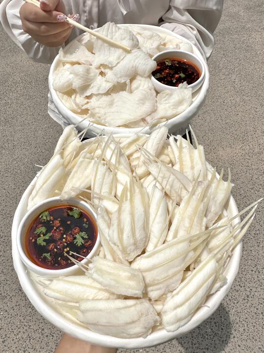 感谢青岛网友！落地青岛第一顿好吃到晕厥😭