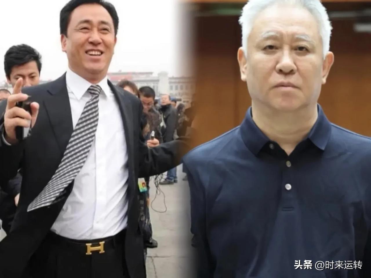 这还是一个人吗？从意气风发，到铁窗下一夜白了头，短短几年时间感觉像过了十几年一样