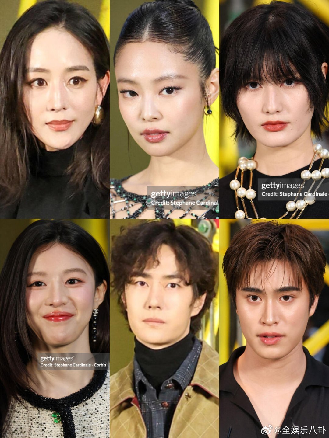 CHANEL大秀生图CHANEL生图Chanel大秀看秀G社怼脸生图一览：jen