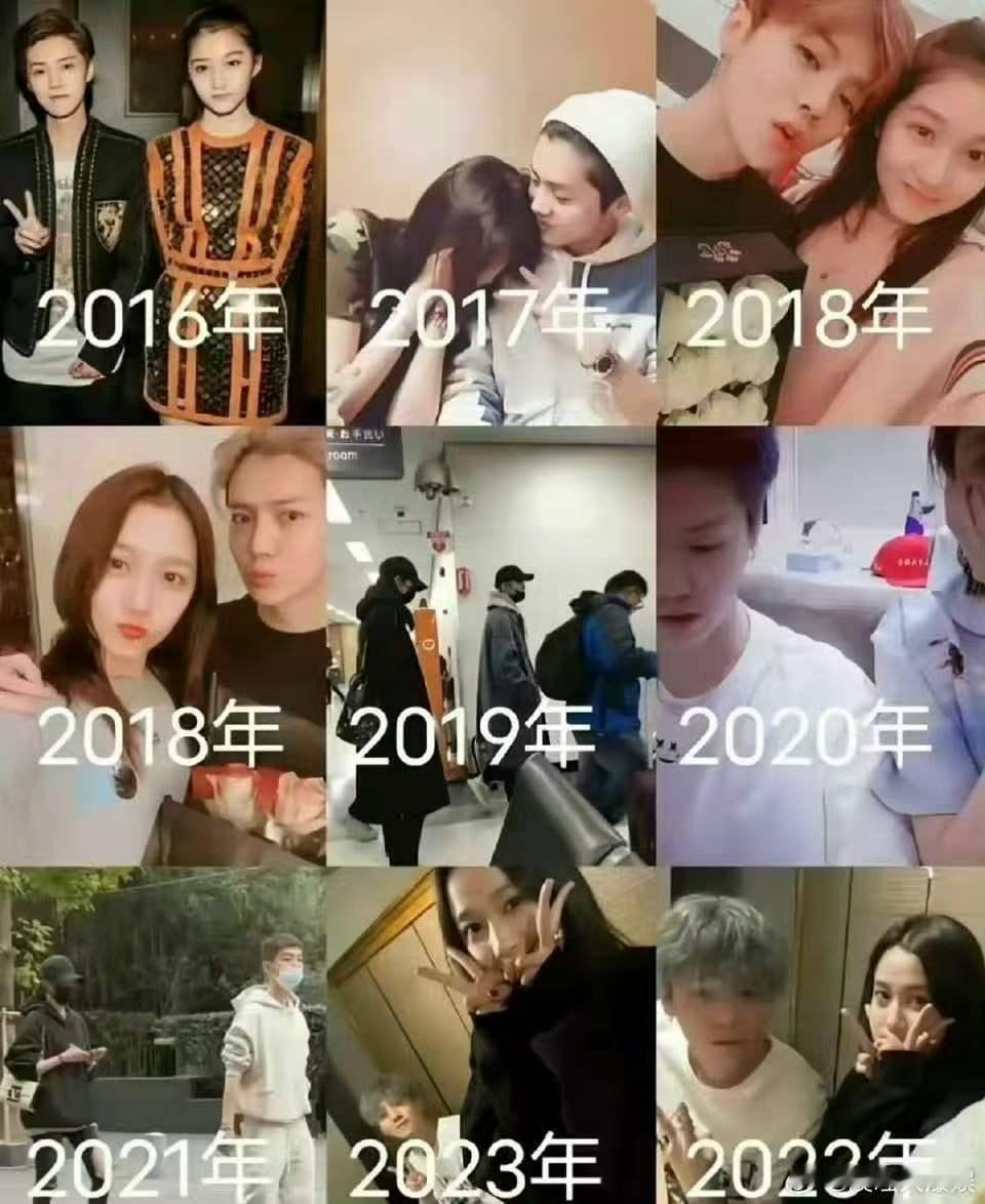 从连续7年卡点到连续2年沉默一鹿彤行七年仪式感终结鹿晗 关晓彤连续七年的专属仪式