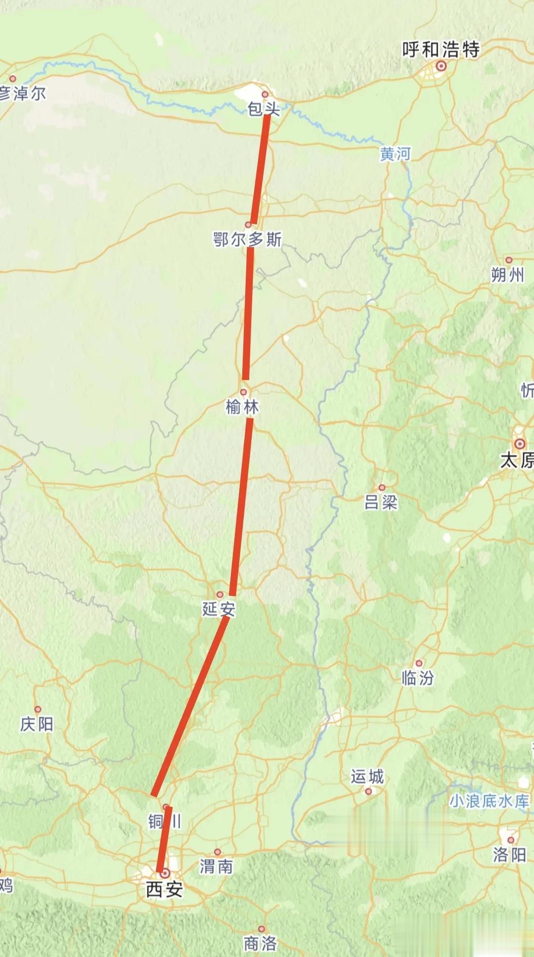 有没有一种可能 黄河最初是从包头 鄂尔多斯 榆林 延安 西安流向 后来因为环境因