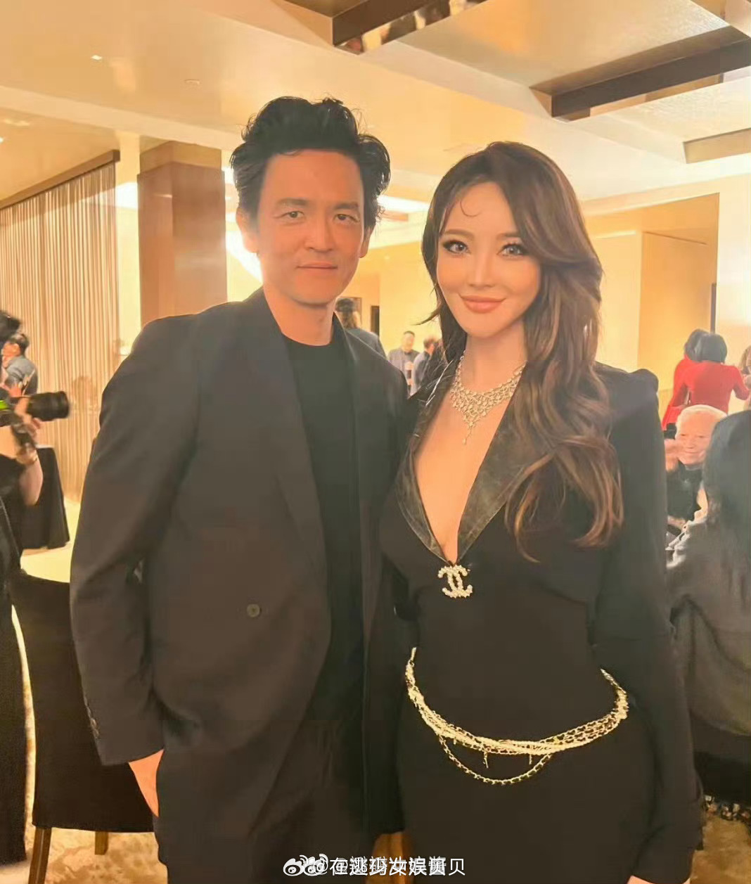 不看评论前真的认不出。。。 