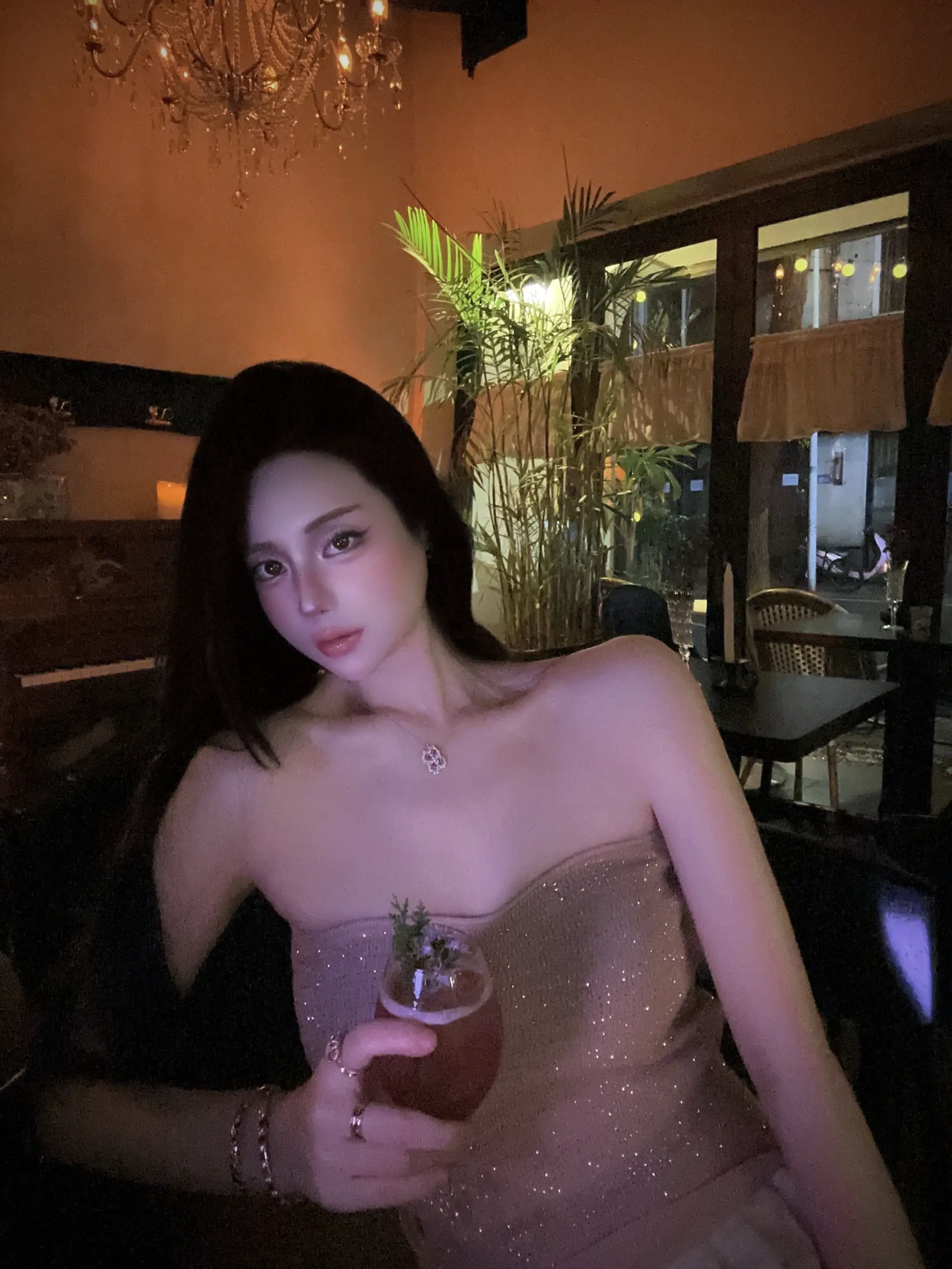 是你的心动女生嘛 一起chill的夜晚   粘人精