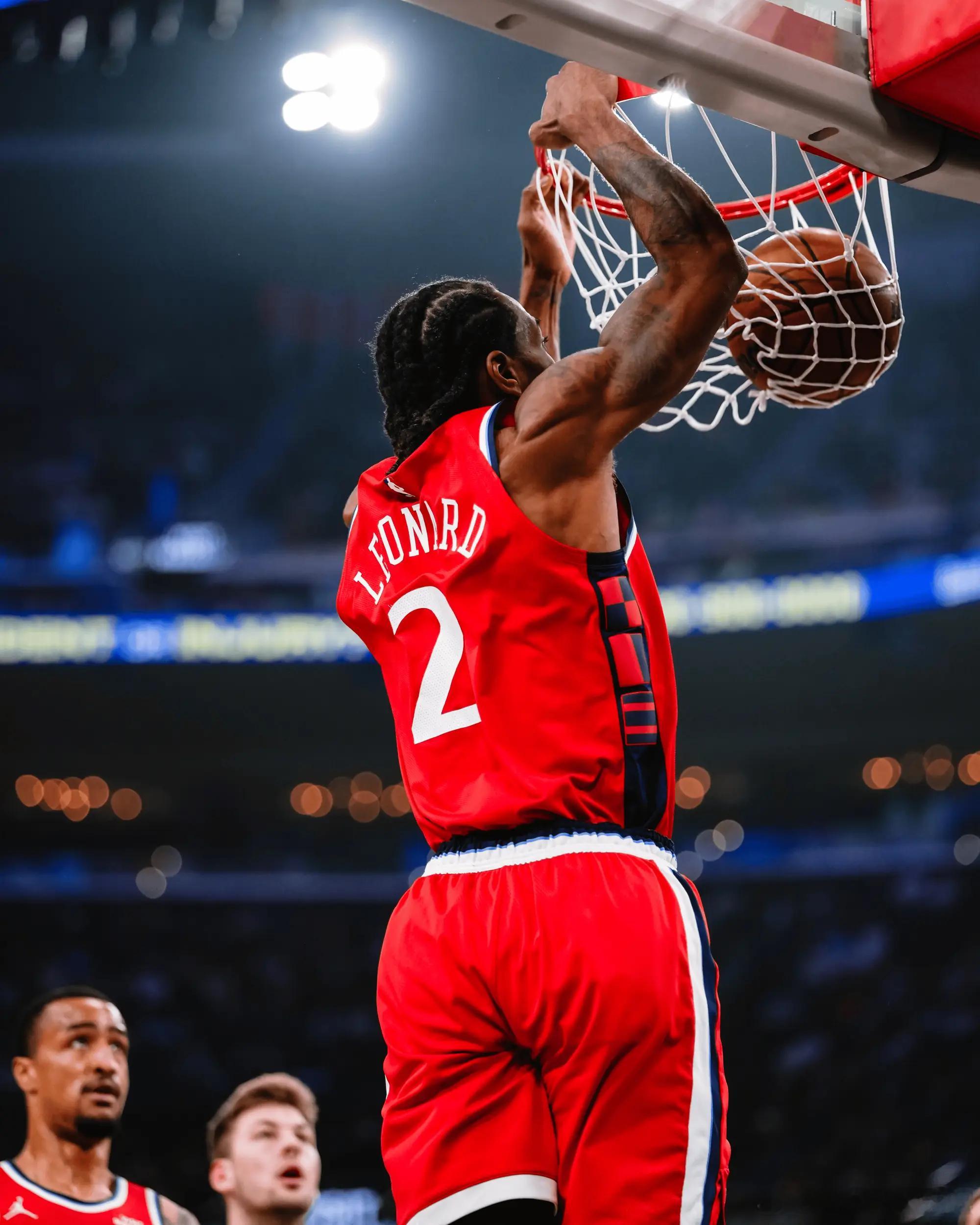 单节 20 分，小卡打出一波流——快船大胜爵士迎来 6 连胜本场对阵爵士，爵士缺