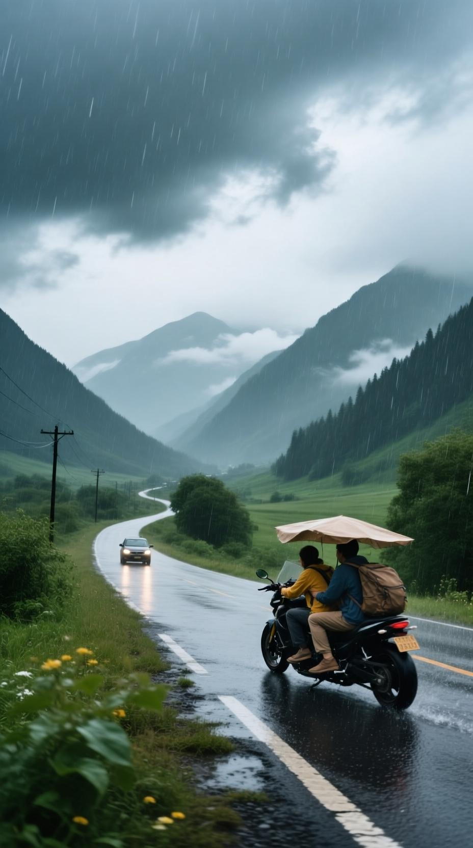 谁能用一句话来形容自己走过的岁月我的岁月就像一场说走就走的旅行，不在乎目的地，只