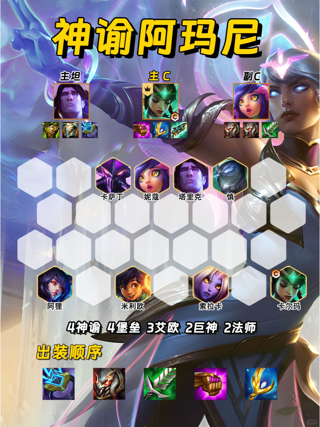 姐妹们 趁别人没来卷赶紧偷偷玩神谕阿玛尼