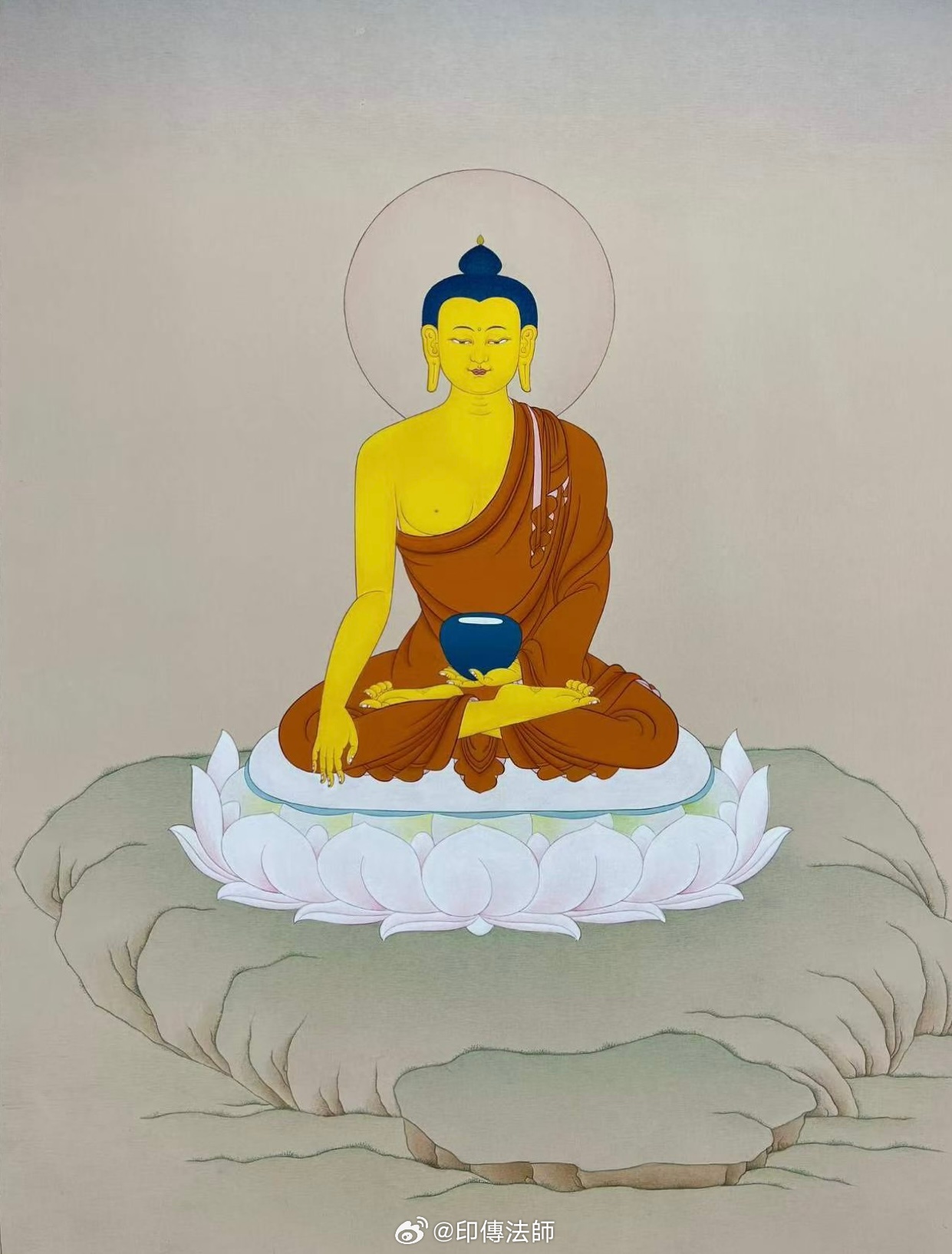 【平常語·甘露味】一个人有正念想得通，就能克服一切困难，一个人如果念头不正，他想