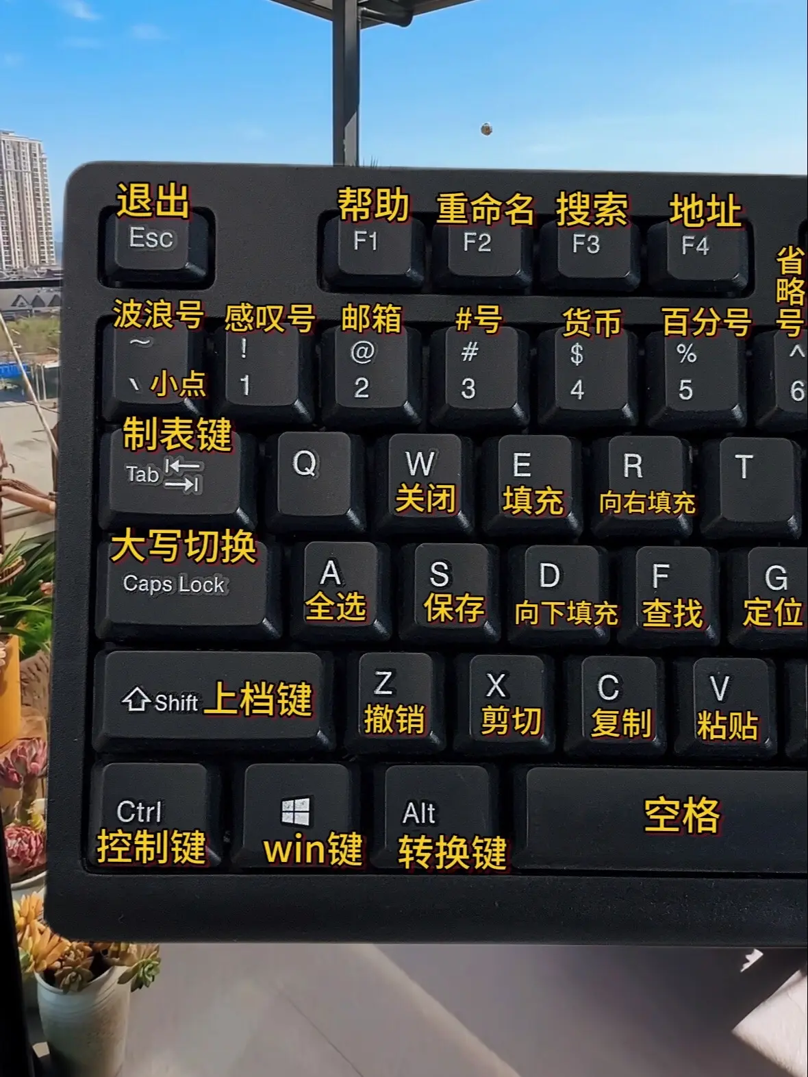 零基础学电脑从认识电脑键盘开始。