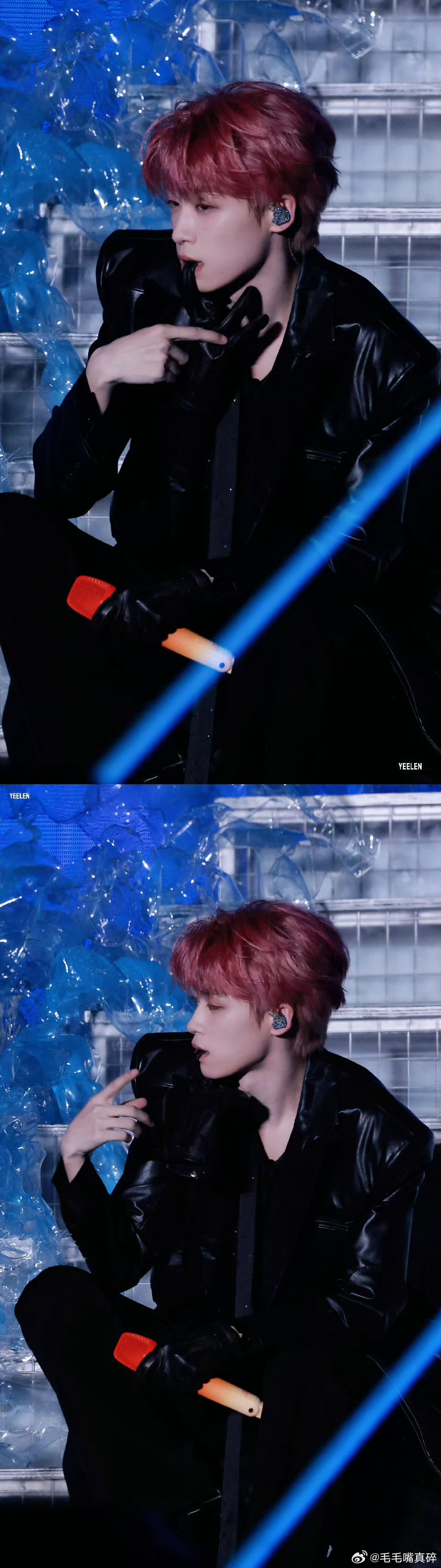 梓渝 红发这完全就是魅魔阿 