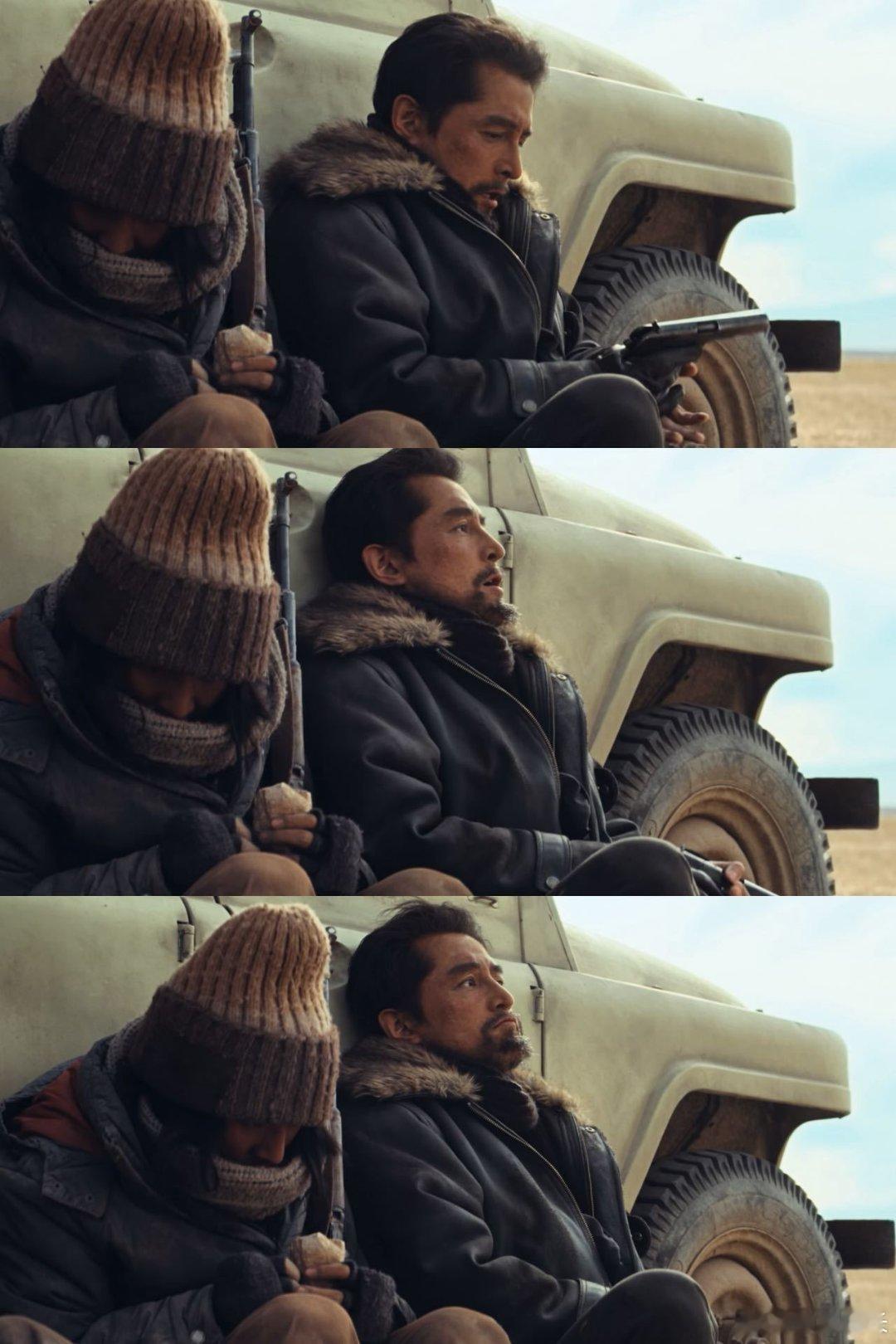 胡歌这段无台词表演太牛了！没有言语的修饰，却用眼神里那无尽的痛苦、喉结滚动时发出