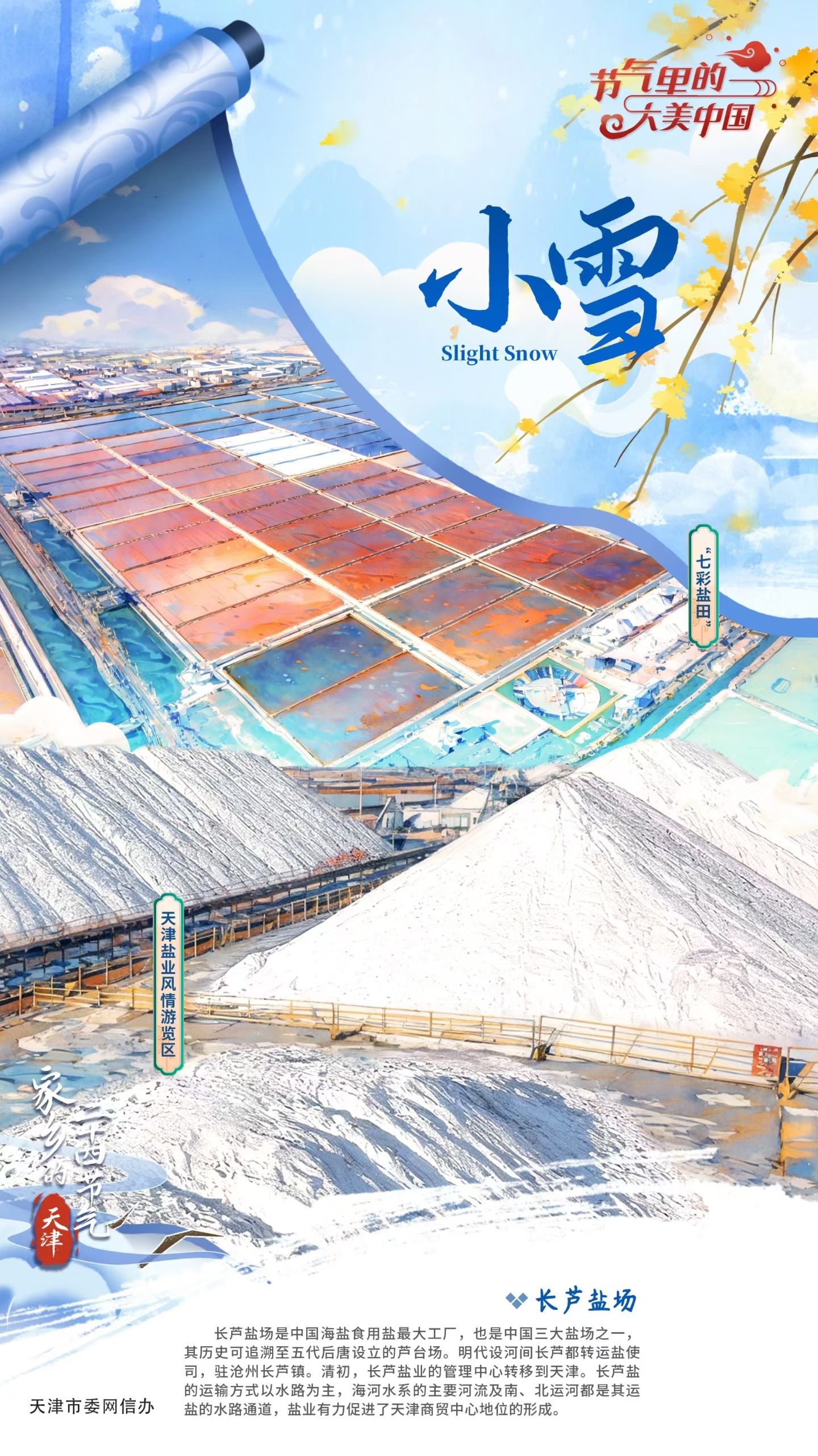 铁子们大家早上好呀，冬雪雪冬小大寒，今天是24节气的小雪，2025年的第一场雪啥