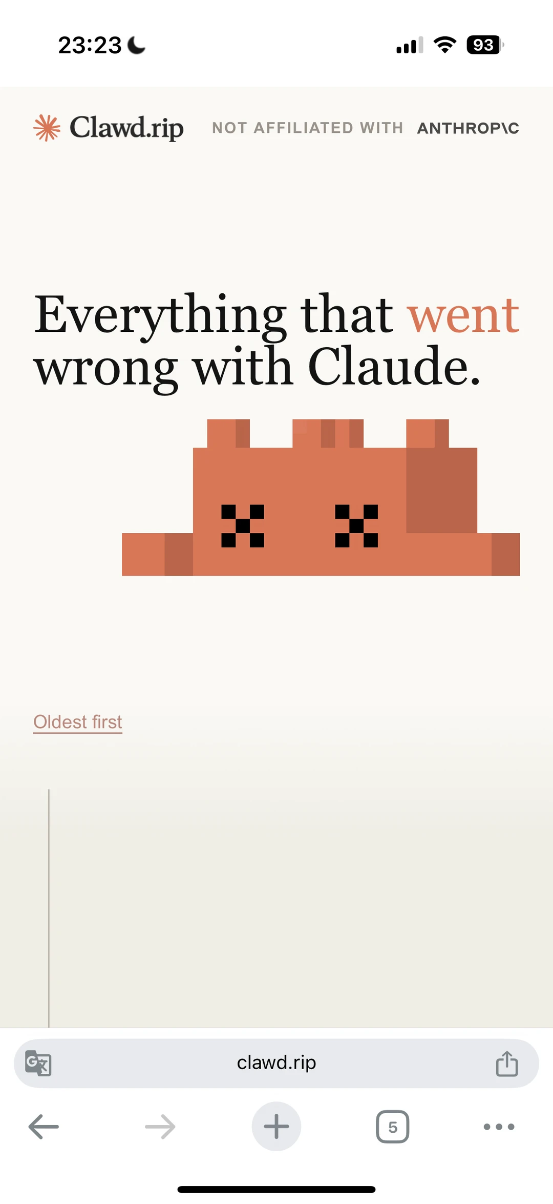 笑死人了！有人给Claude搞了个黑历史清算站