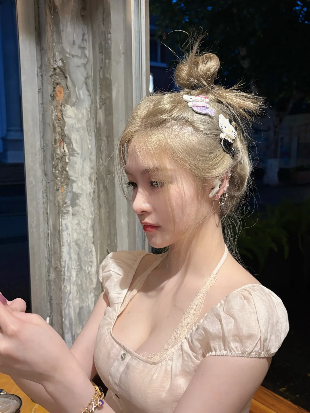 浅发色真的好显白呀💭