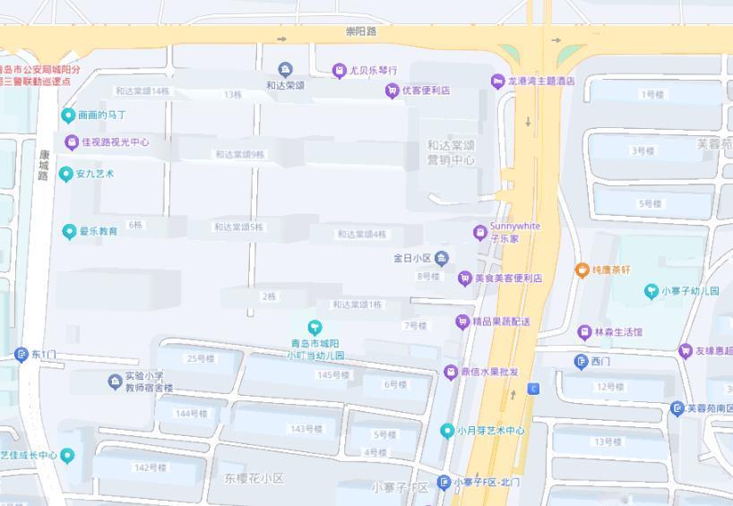 城阳区合达堂颂小区，违约交付，烂尾工程一直停工，地下停车场未交付，灯光，卫生，地