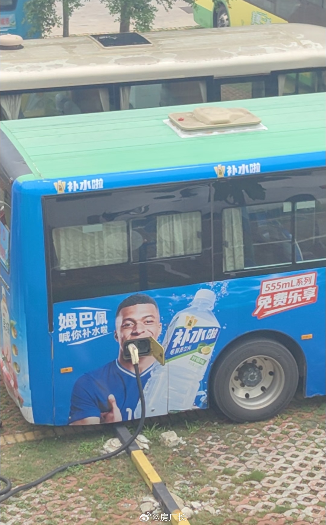 难怪姆巴佩跑这么快，原来是新能源 
