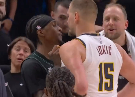 森林狼3-1领先掘金两位首发和球队老大伤病的情况下 赢下比赛这哥们多森姆上场25