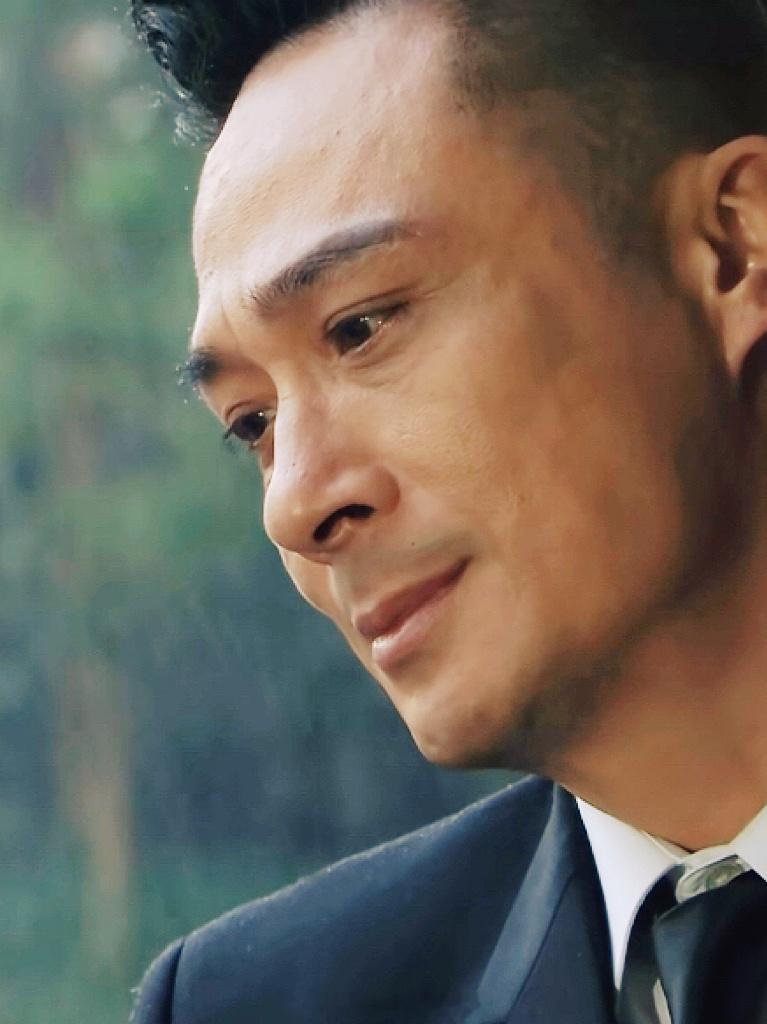 吴镇宇  顶级骨相冲上云霄