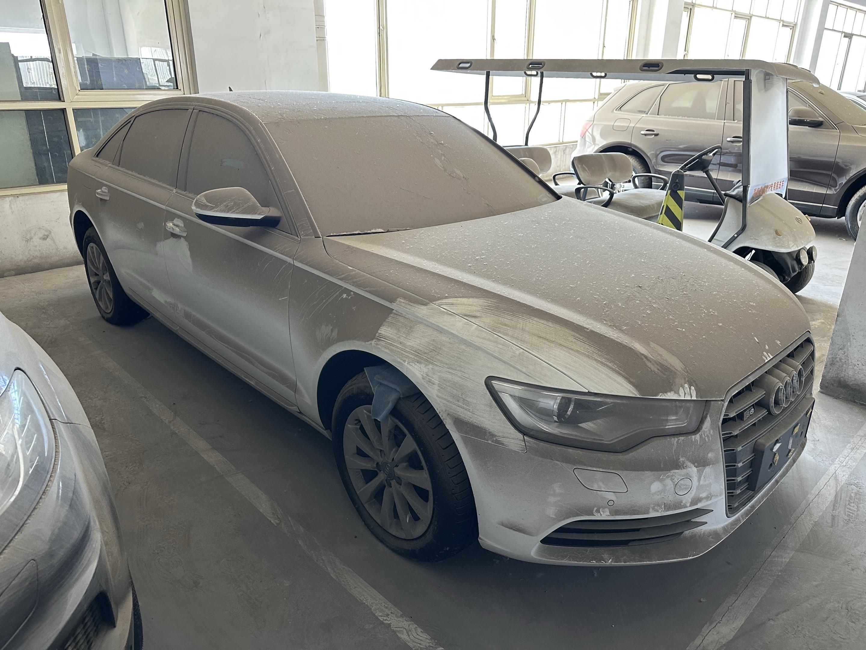 库存了13年的全新奥迪A6L终于重见天日