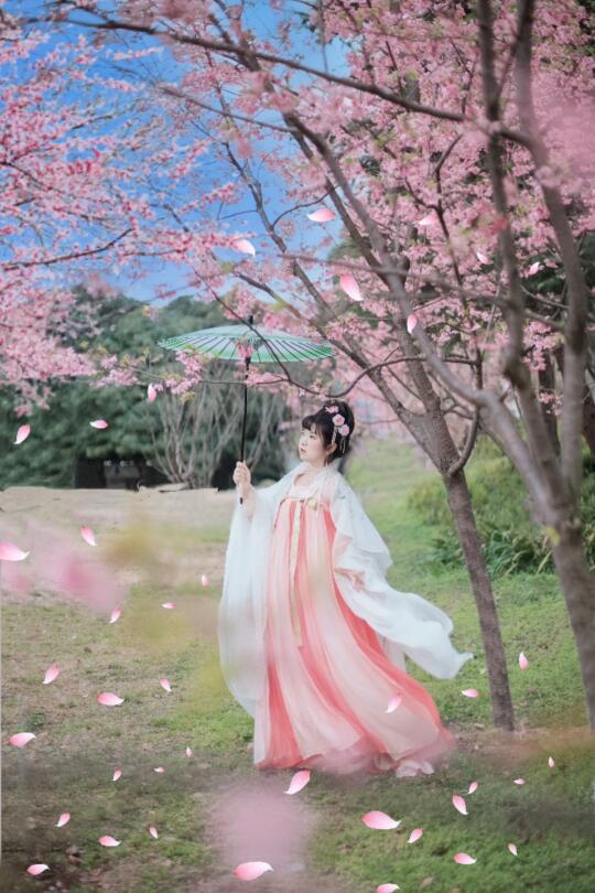 春日宴！赴一场樱花与汉服之约🌸