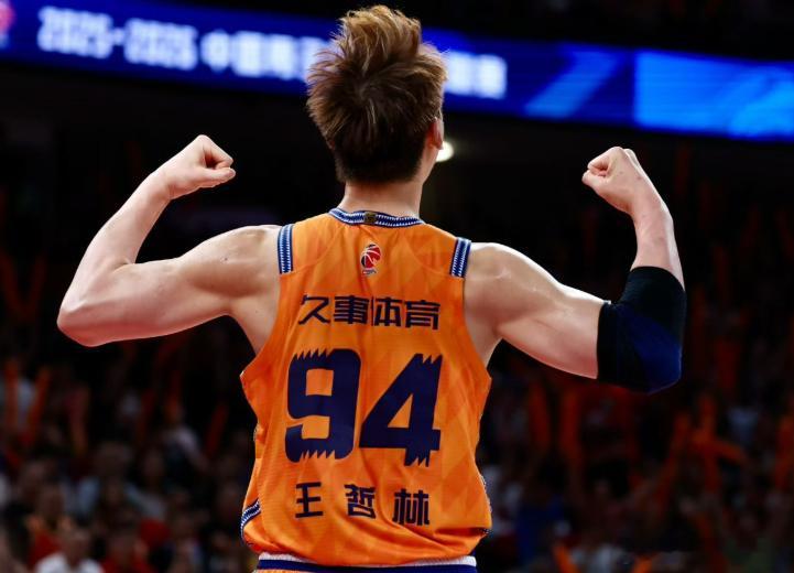Respect，真正把久事背在背上的男人。CBA总决赛