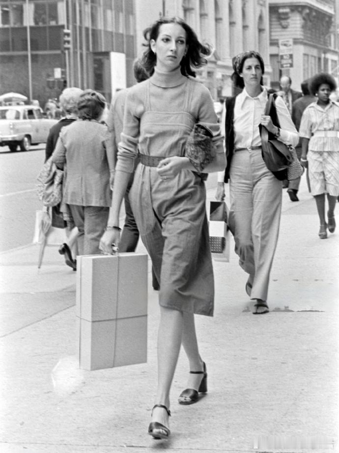 70年代的纽约街拍 