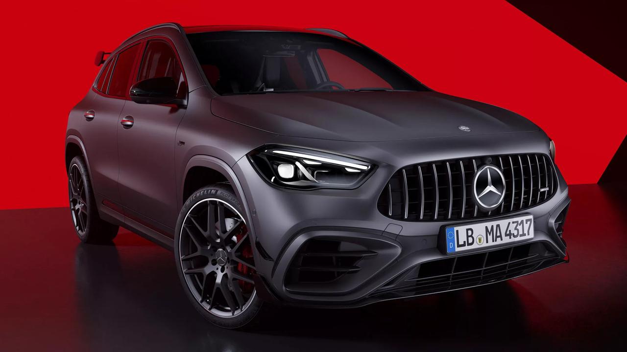 最强奔驰小钢炮！2024款奔驰AMG GLA 45 S小改款发布，保留了 416