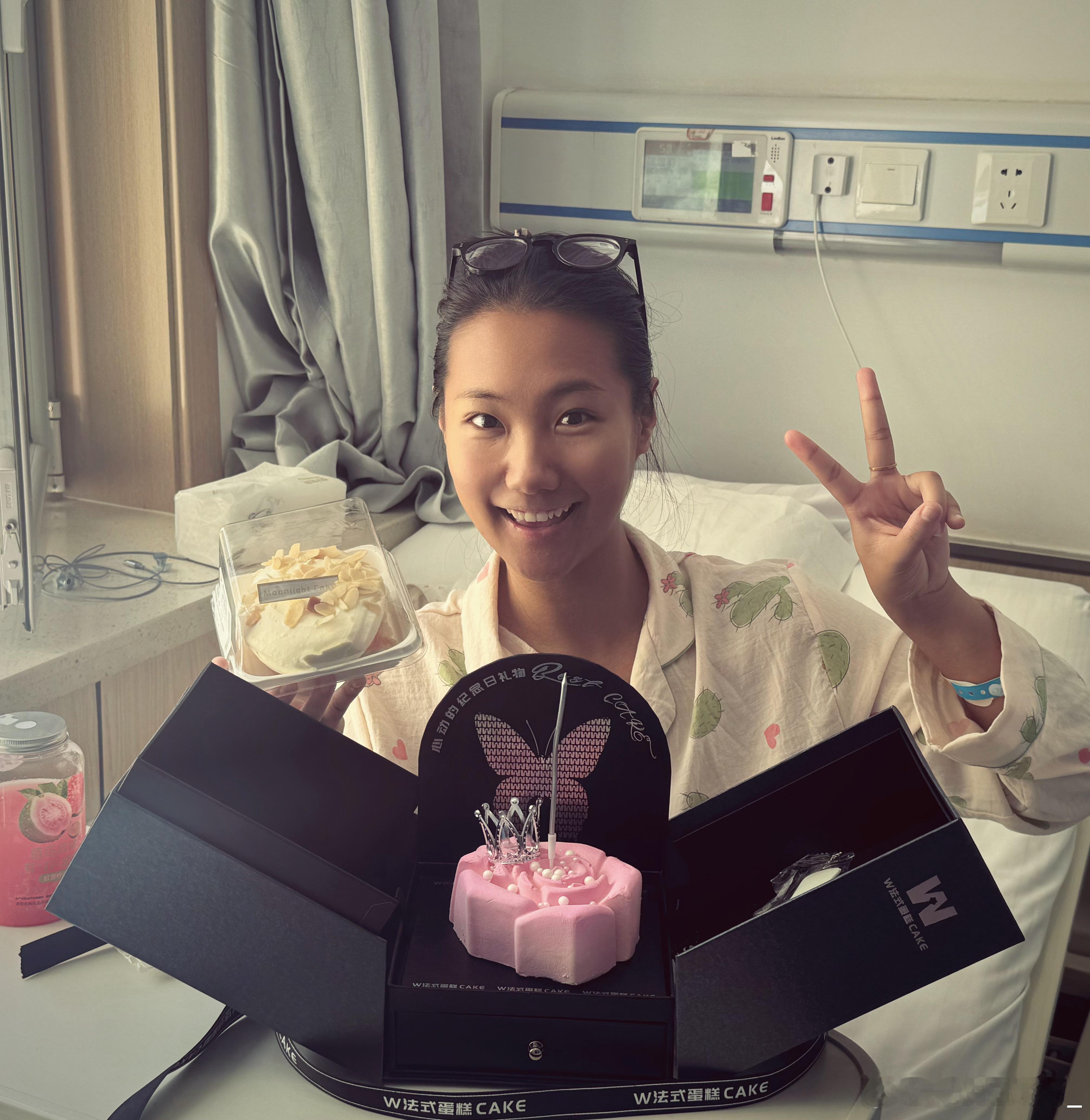 术前的一些仪式感其实是生日…没招了