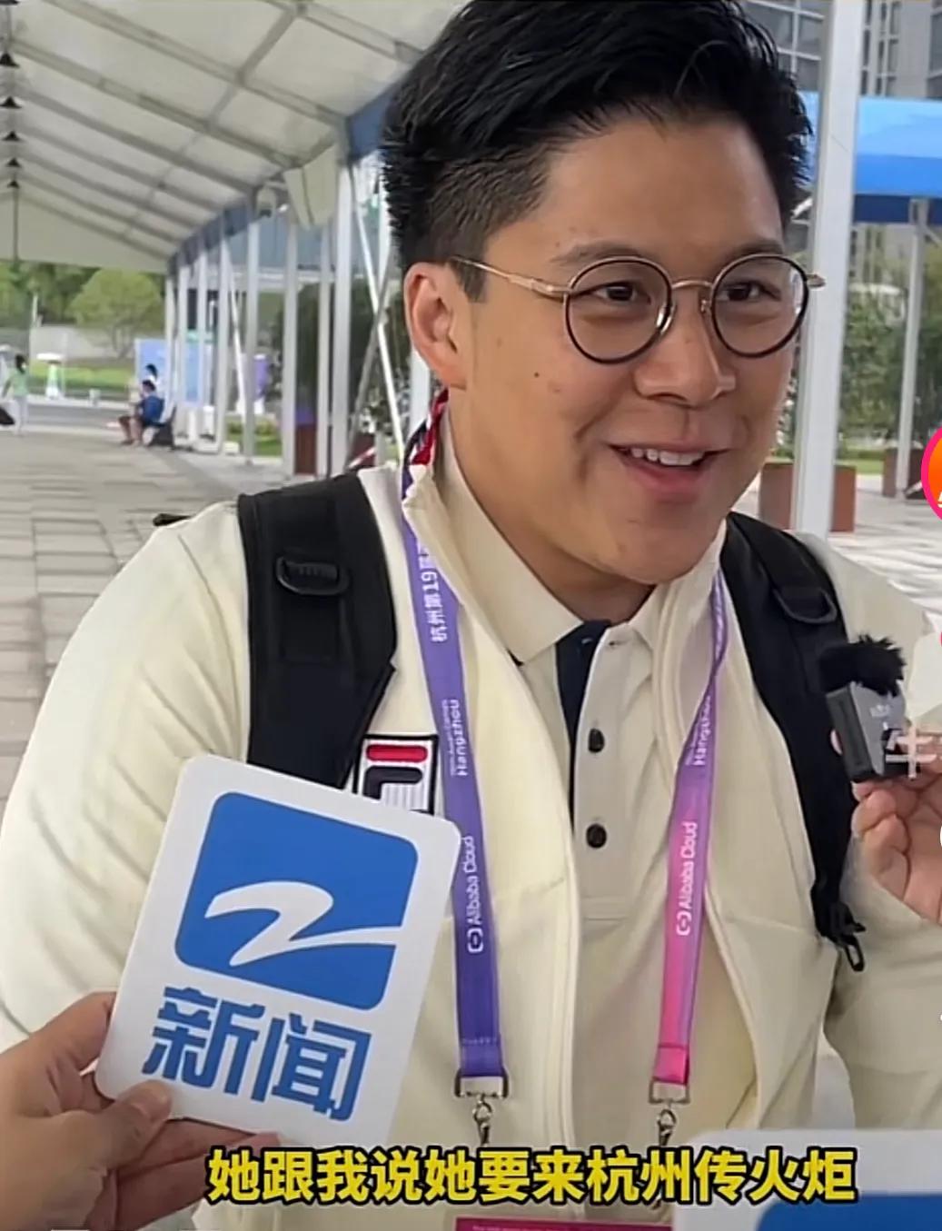 霍启刚，太骄傲了！

9月23日，霍启刚的一段采访视频出现在头条热点中，这一次，