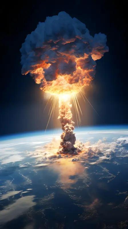 多少颗核弹可以毁灭地球? 总有人好奇，多少颗核弹能毁灭地球？其实核弹根本摧毁不了
