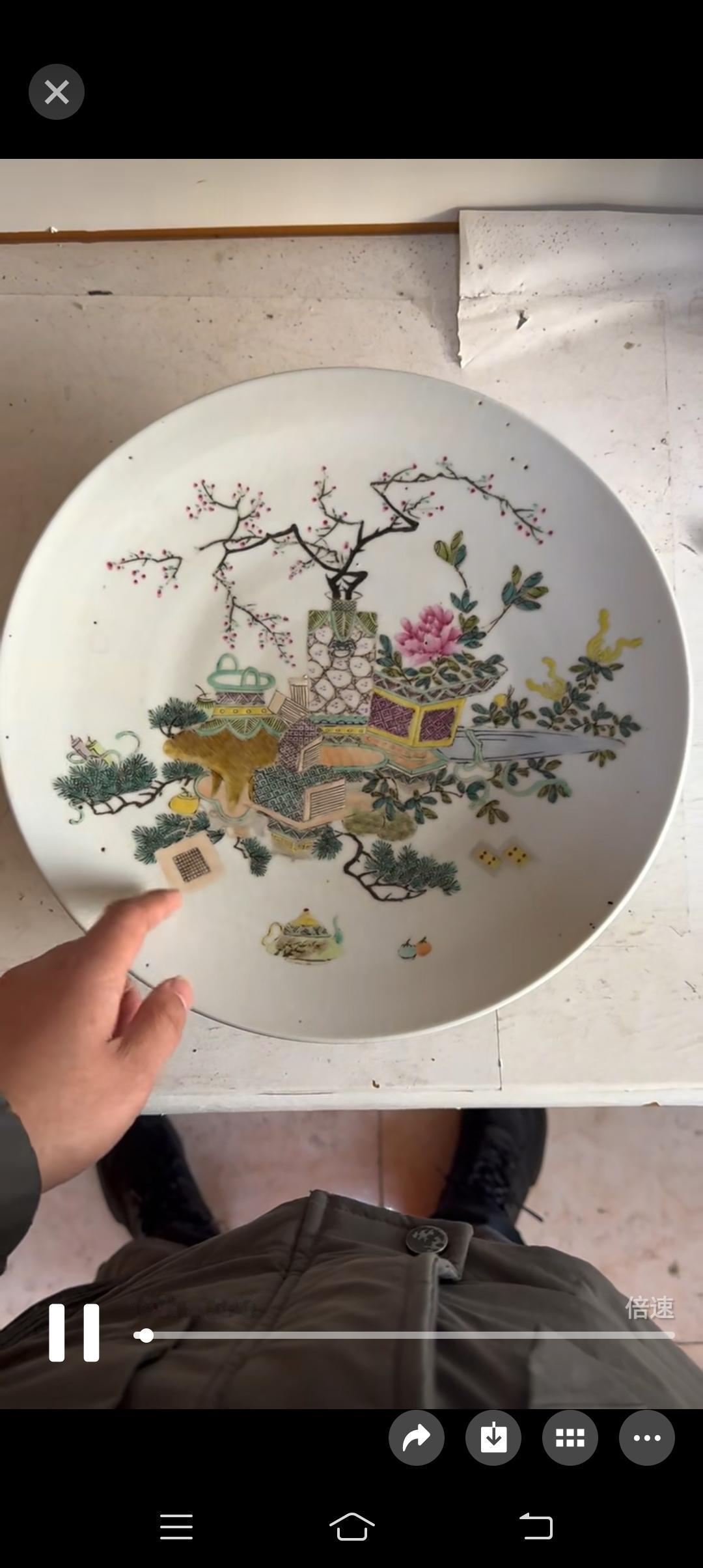 粉丝吗考考你的眼力，能不能分辨是真是假。[捂脸][捂脸]