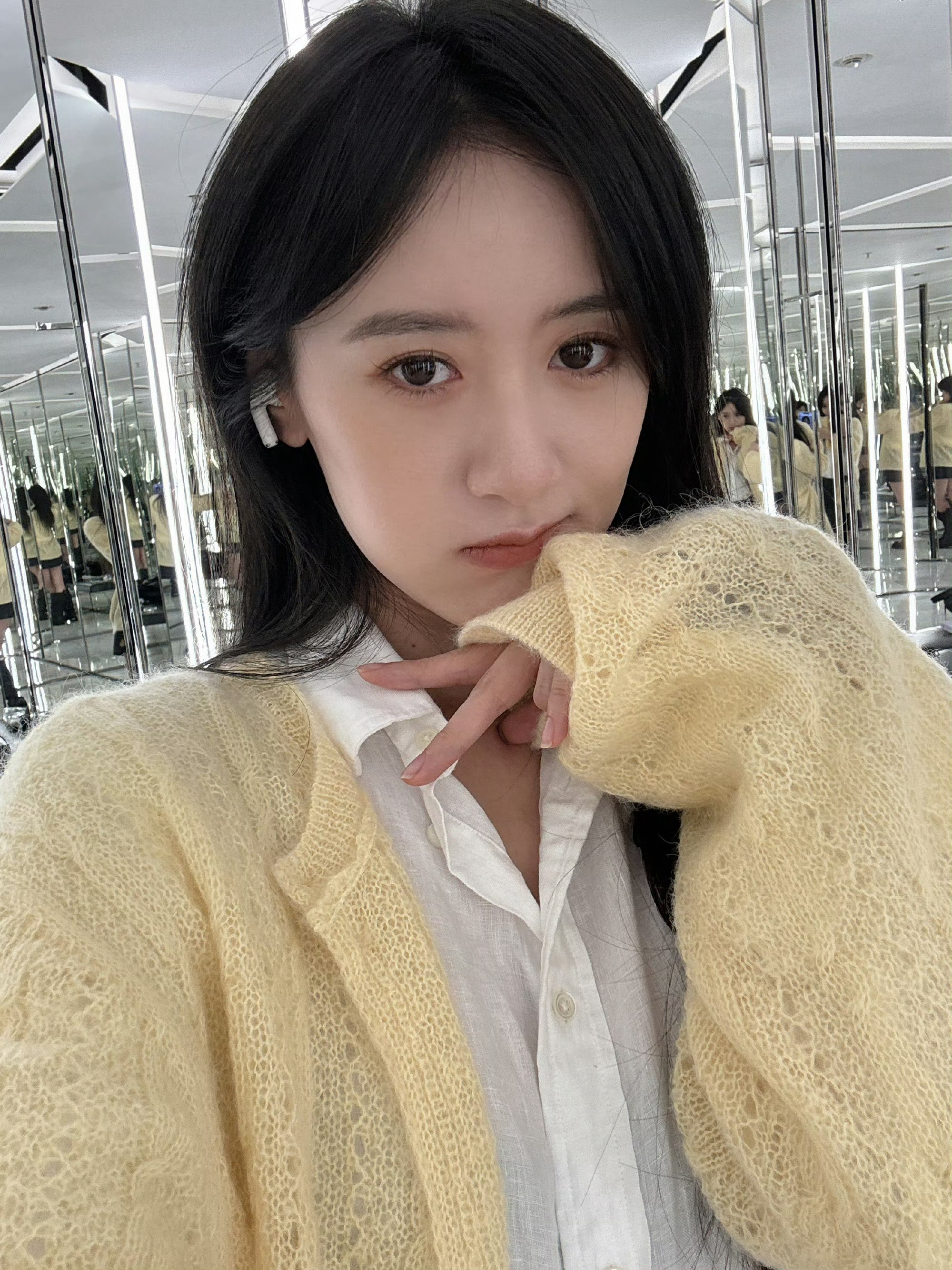 人间至甜袁冰妍 我家OO最近暖洋洋~火辣辣~