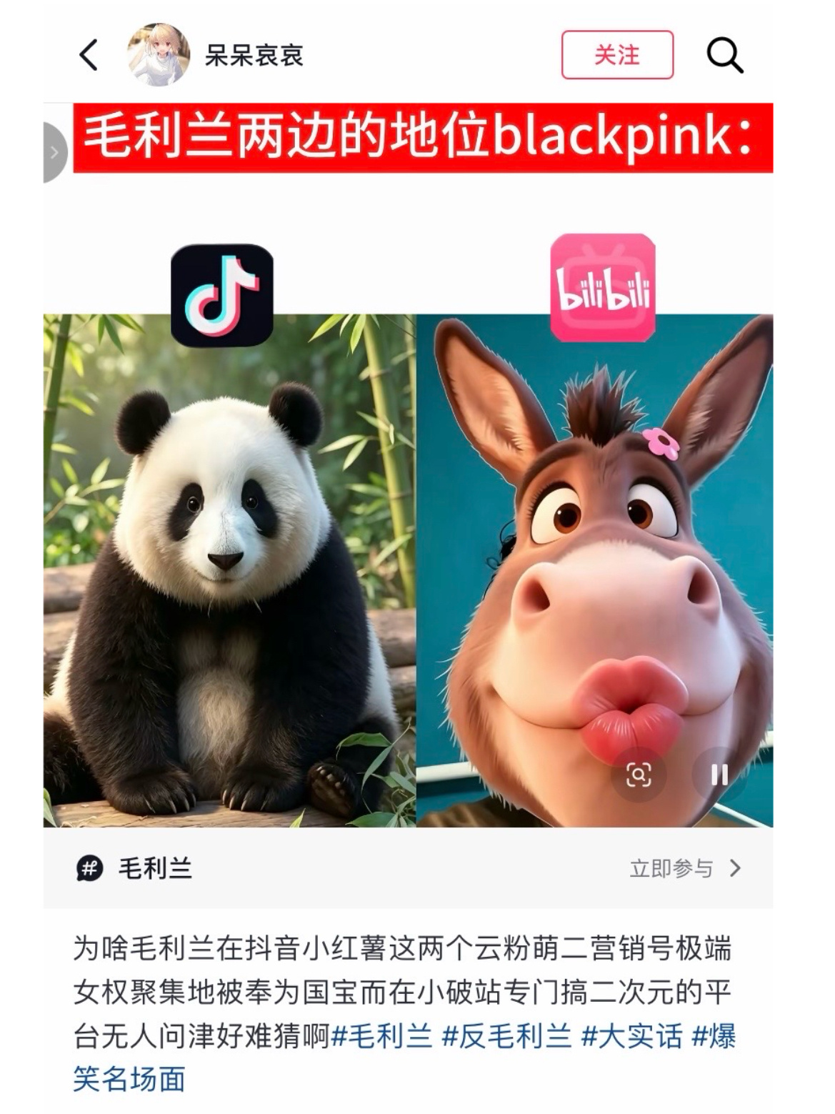 你衰大粉在B站连做几条视频㊗️毛利兰得艾紫正常人能不害怕吗