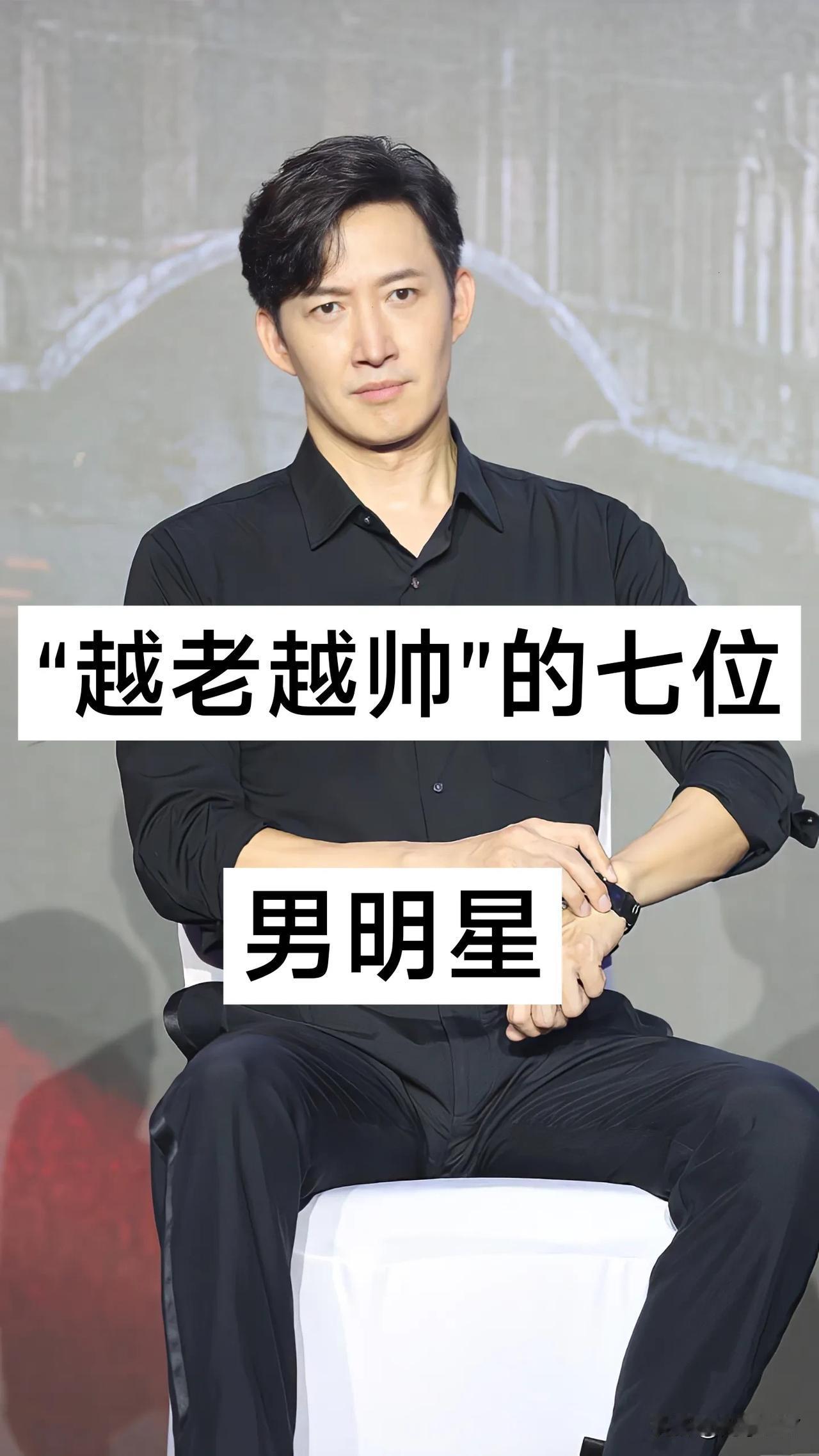 越老越帅的七位男明星