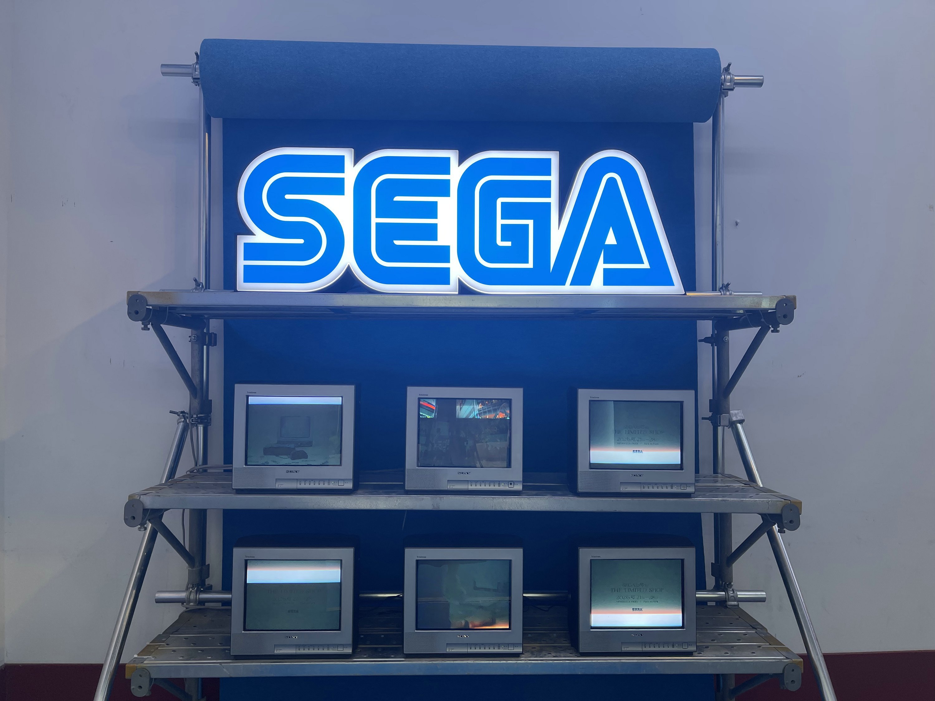 世嘉即将在东京开设「SEGA 65th THE LIMITED SHOP」快闪店