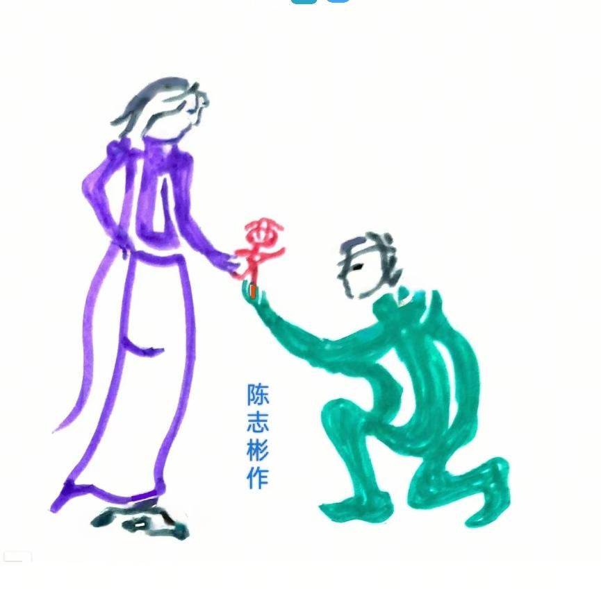 〔看图猜字〕图中画面隐藏几个字。作者太有才了！造型挺别致。有欣赏价值。你能看出来