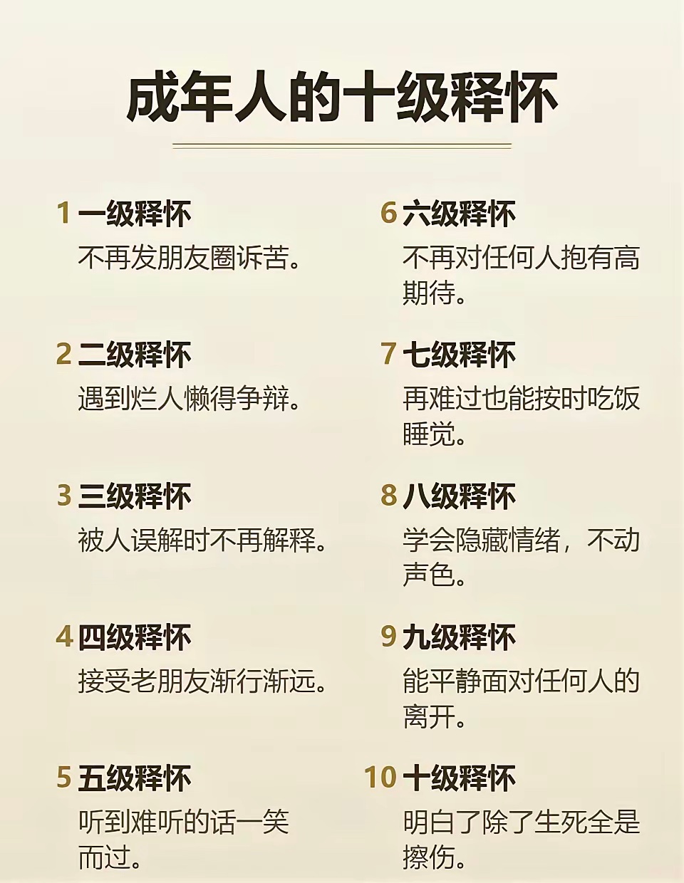 这要是能全部做到的人可不简单 ​​​