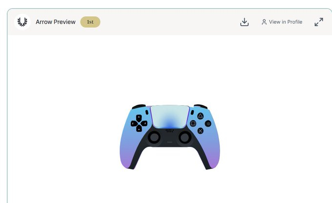 Design Arena排行榜上出现了一个叫