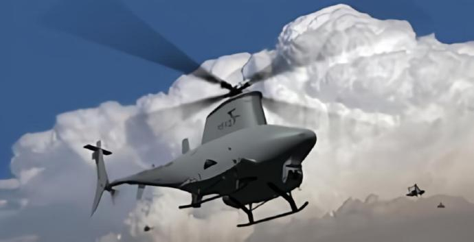 每天认识一件兵器 美国MQ-8“火力侦察兵”无人机MQ-8是诺斯洛普·格鲁曼公司