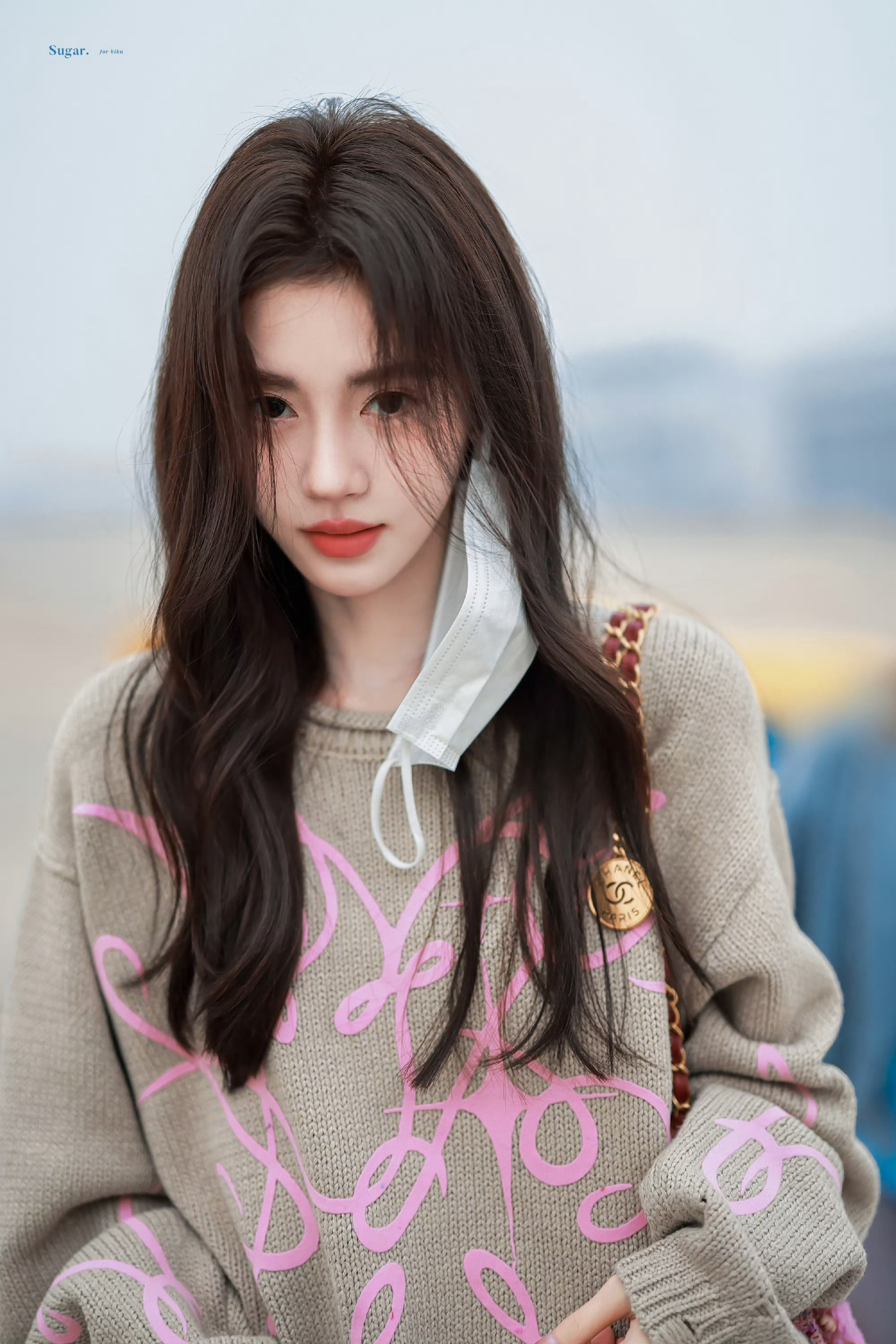 新鲜的小鞠！！！真的好美啊啊啊啊啊[打call][打call][打call] ​