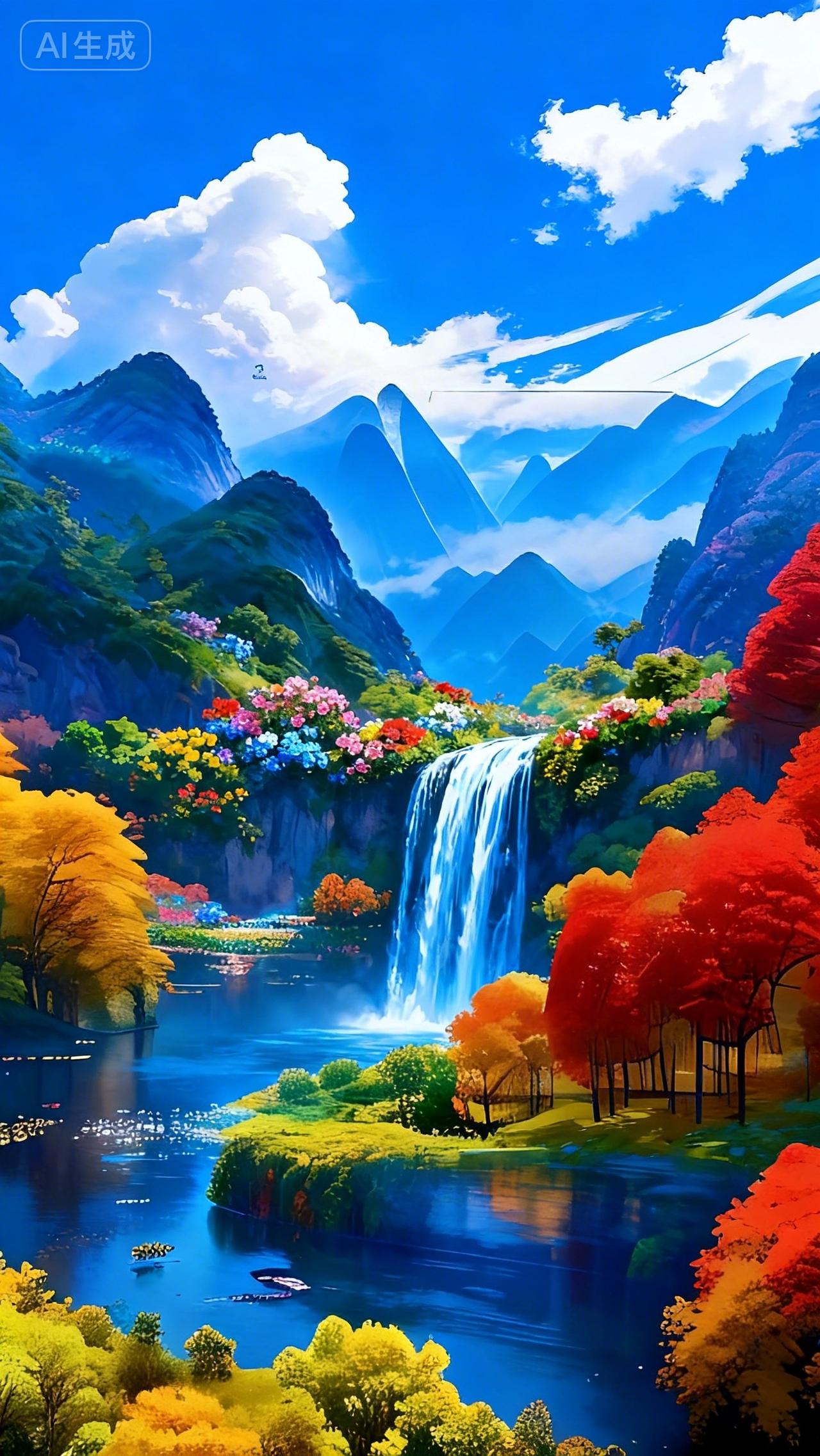 @DOU+小助手 风景如画的地方 美丽的风景无处不在 手机摄影