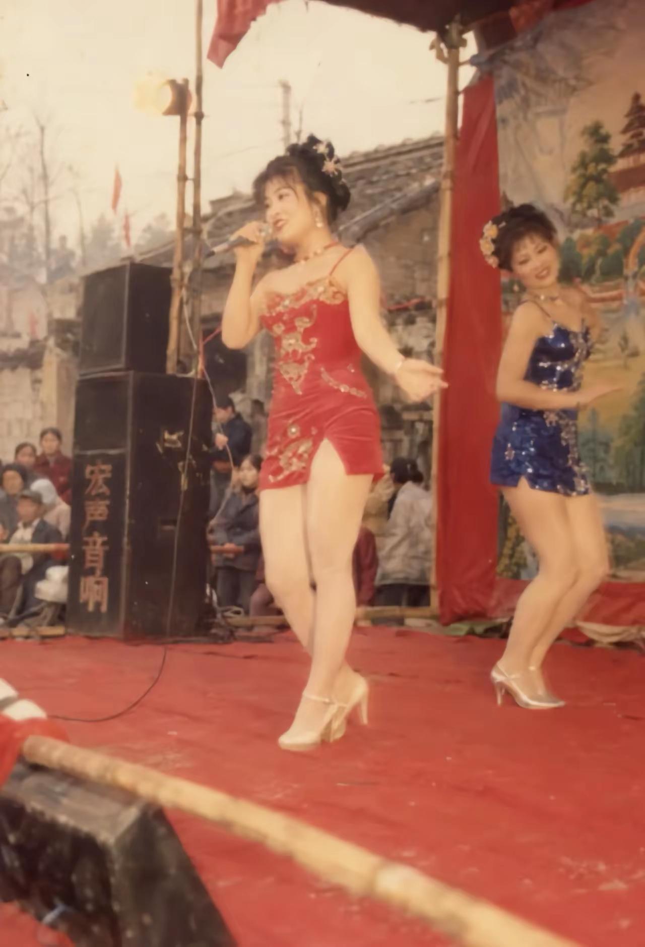 有人还记得农村的赶交流吗？
