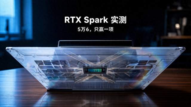 英伟达RTX Spark实测：5万6的AI本，跑分领先，干活中游只赢一项
