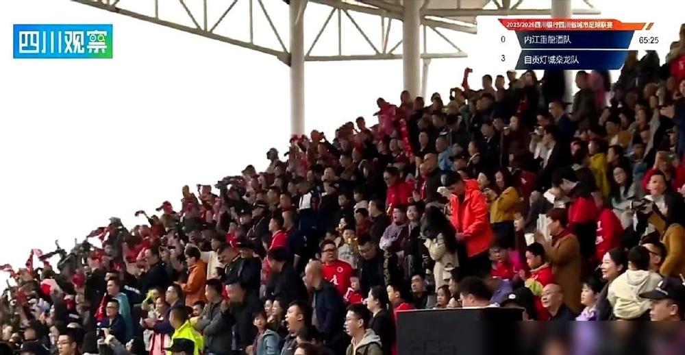 宜宾终于把内江掀翻。三年没赢的憋屈，今儿个算是痛快吐出来了。

川南这拨野球，真