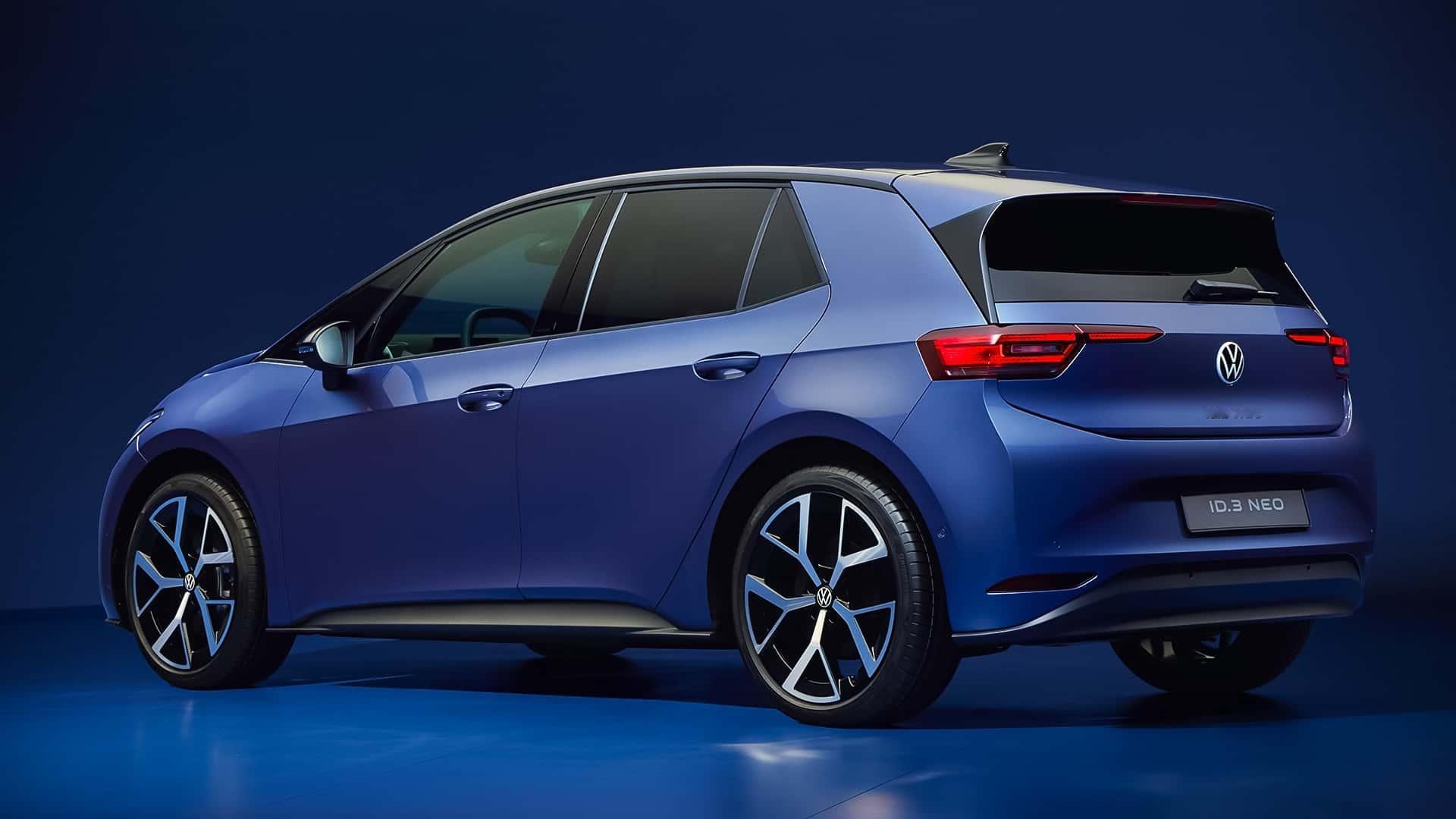 车内实体按键回归！大众ID.3 Neo官图发布 