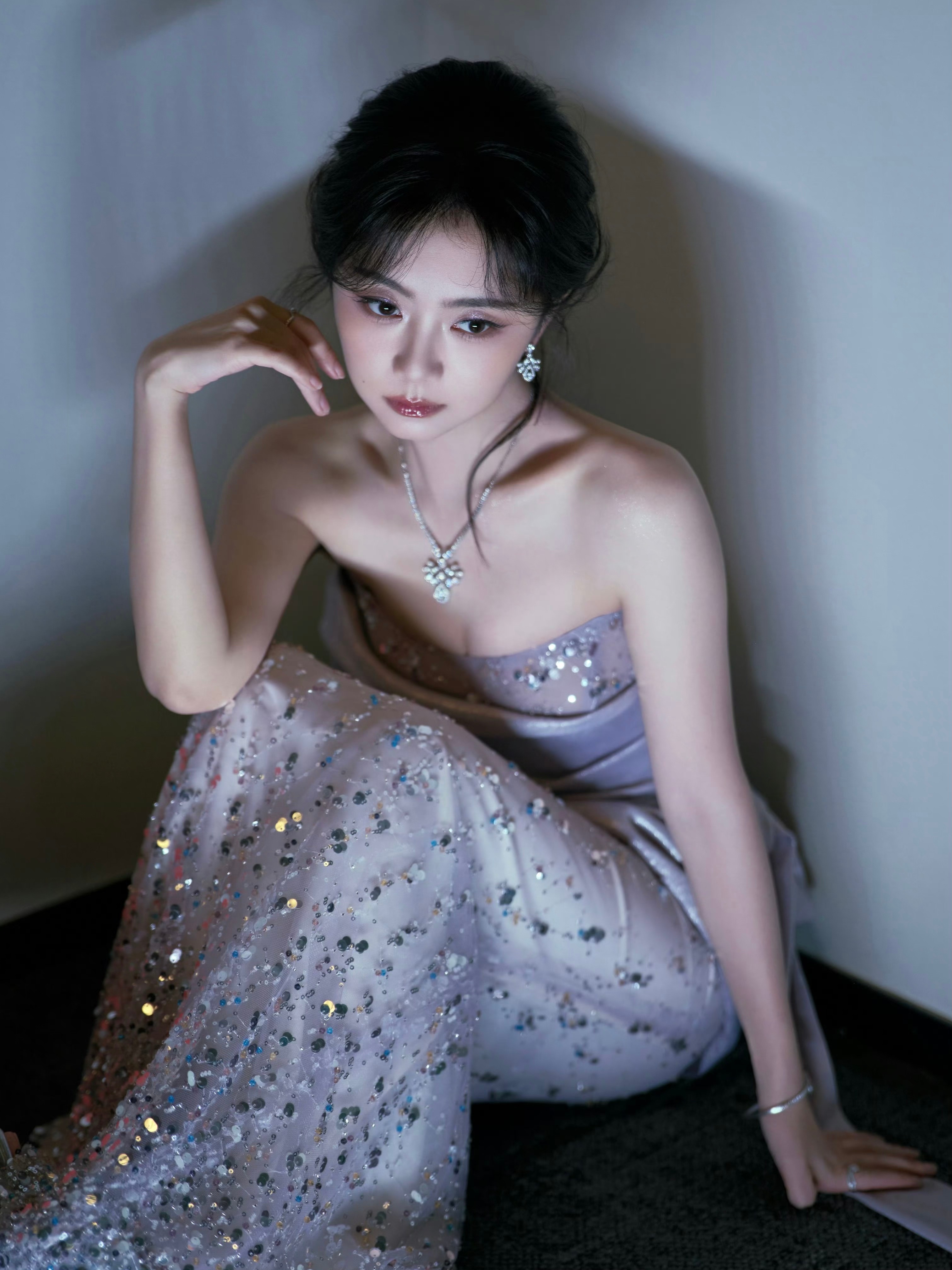 分享一组2026腾讯视频年度发布 活动佩戴的珠宝细节～💎CHAUMET Jos