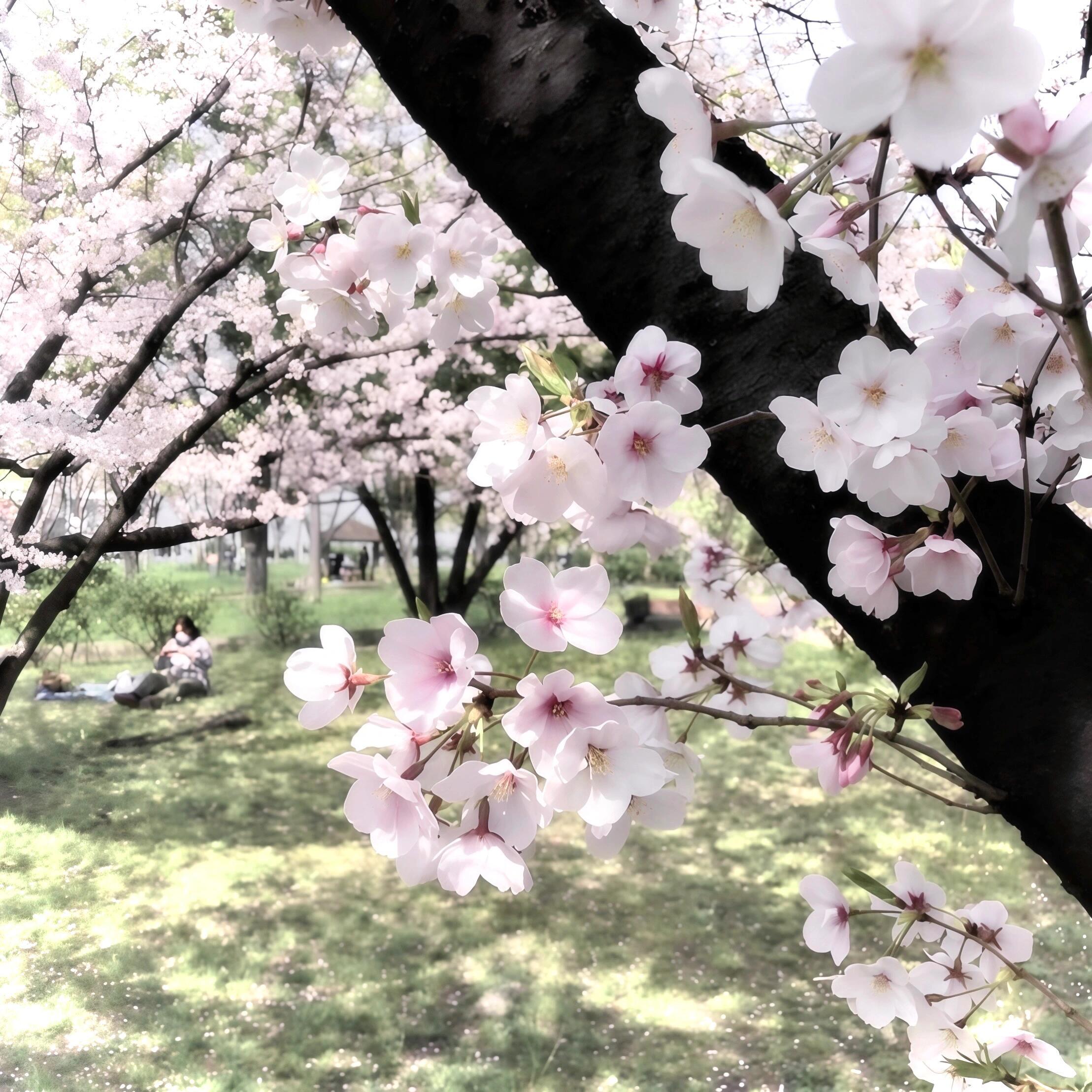 春天背景图˚. 𖧷˖春桜を抱きしめて⑅♡⁺ 