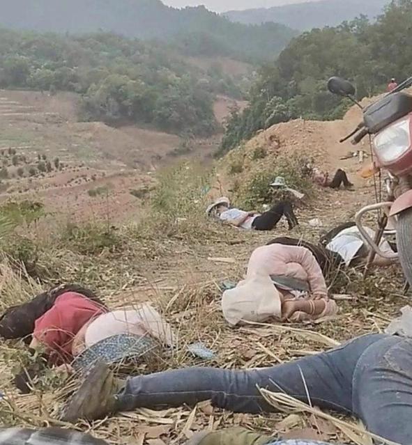 瞧见这阵仗别慌呀，更犯不着报警！其实大伙儿就是在这儿歇凉呢，干过农活的都懂～无不